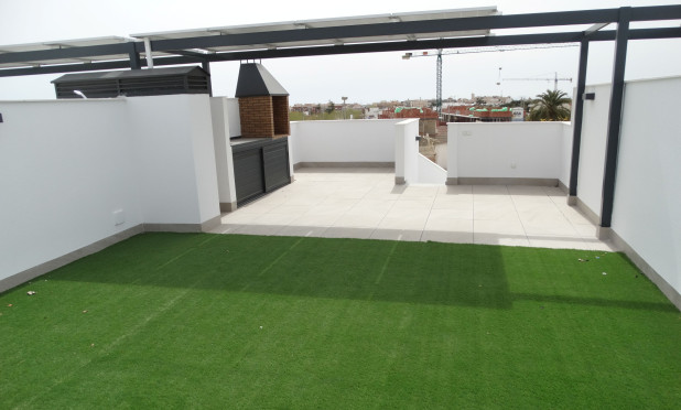 Nieuwbouw Woningen - Herenhuis - Pilar de la Horadada