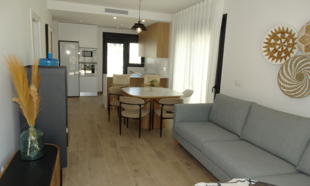 Nieuwbouw Woningen - Herenhuis - Pilar de la Horadada