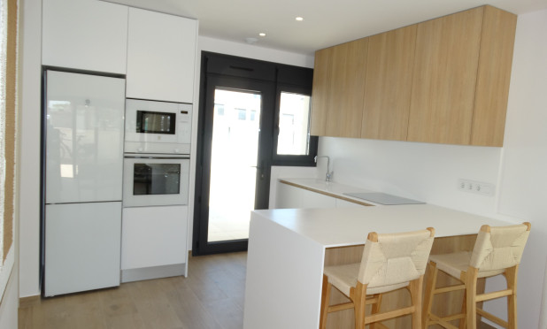 Nieuwbouw Woningen - Herenhuis - Pilar de la Horadada