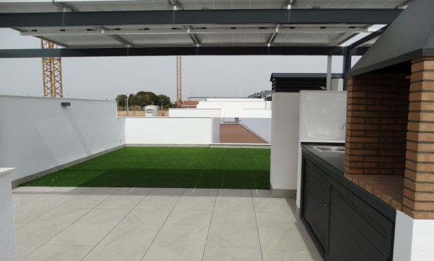 Nieuwbouw Woningen - Herenhuis - Pilar de la Horadada