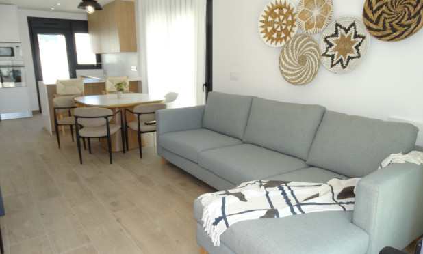 Nieuwbouw Woningen - Herenhuis - Pilar de la Horadada
