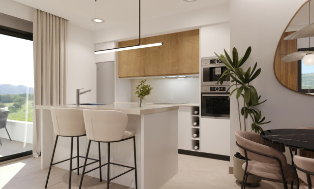 New Build - Apartment / flat - Murcia - Hacienda del Alamo Golf
