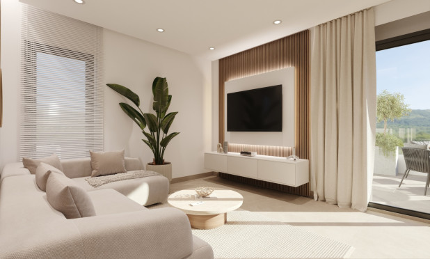 New Build - Apartment / flat - Murcia - Hacienda del Alamo Golf