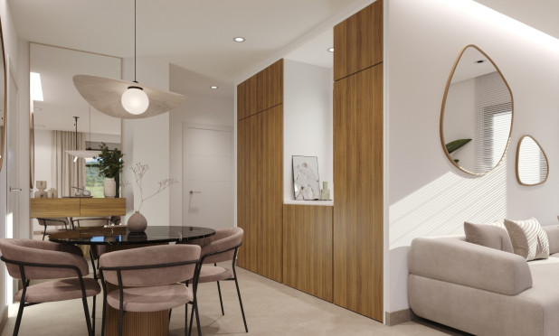 New Build - Apartment / flat - Murcia - Hacienda del Alamo Golf