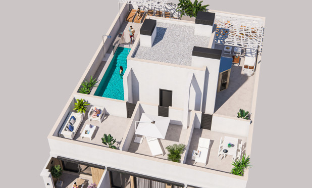 New Build - Apartment / flat - Torrevieja - torrevieja