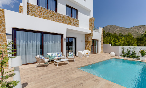 Nieuwbouw Woningen - Villa - Finestrat