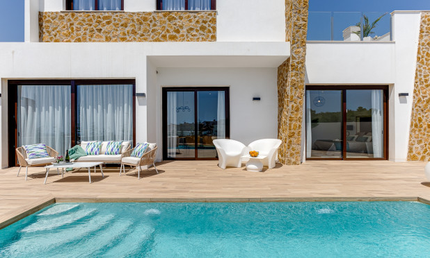 Nieuwbouw Woningen - Villa - Finestrat