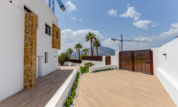 Nieuwbouw Woningen - Villa - Finestrat