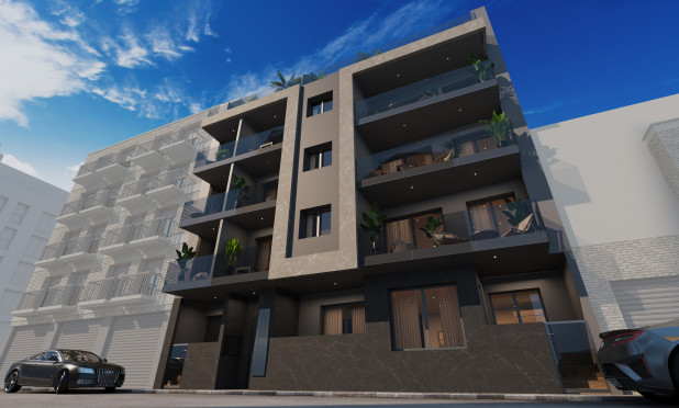 Nieuwbouw Woningen - Appartement / flat - Torrevieja - torrevieja