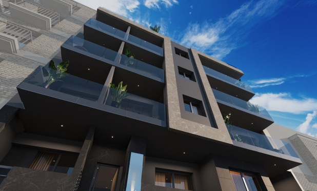 Nieuwbouw Woningen - Appartement / flat - Torrevieja - torrevieja