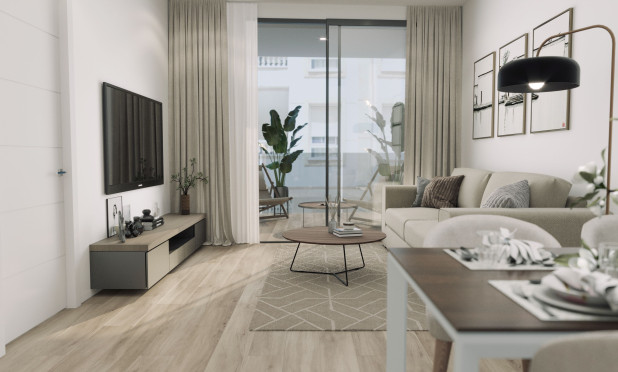 Nieuwbouw Woningen - Appartement / flat - Torrevieja - torrevieja