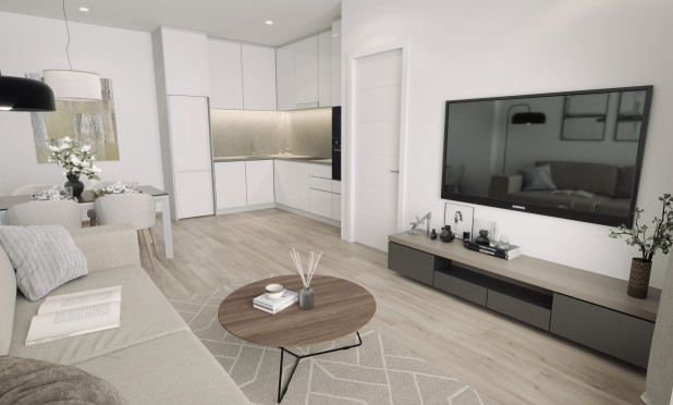 Nieuwbouw Woningen - Appartement / flat - Torrevieja - torrevieja