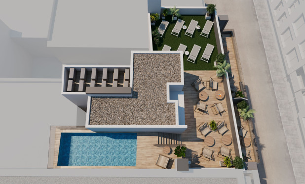 Nieuwbouw Woningen - Appartement / flat - Torrevieja - torrevieja