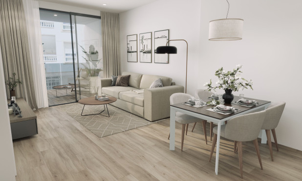 New Build - Apartment / flat - Torrevieja - torrevieja
