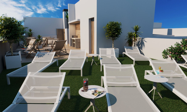 New Build - Apartment / flat - Torrevieja - torrevieja