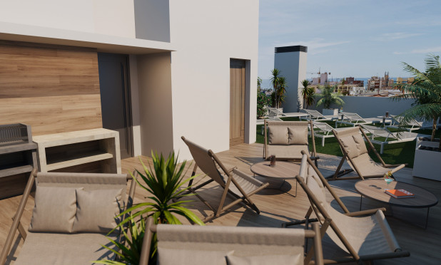New Build - Apartment / flat - Torrevieja - torrevieja