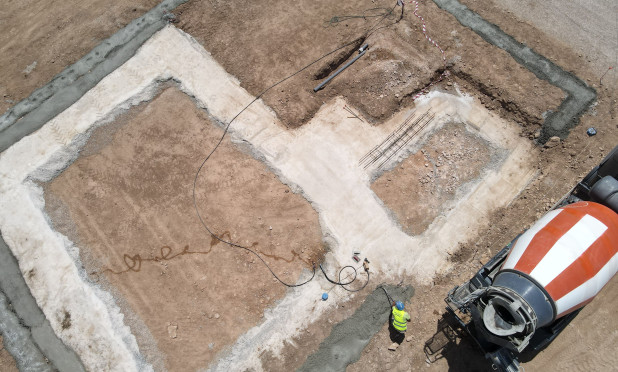 Obra nueva - Villa - Fuente Álamo - Fuente Alamo