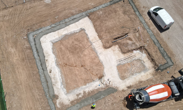 Obra nueva - Villa - Fuente Álamo - Fuente Alamo