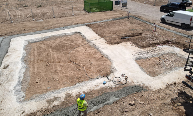 Obra nueva - Villa - Fuente Álamo - Fuente Alamo