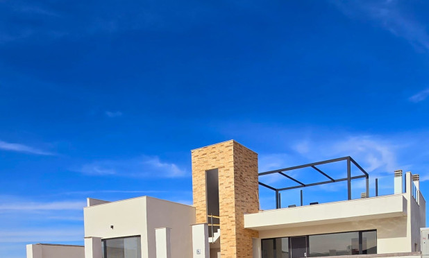 Obra nueva - Villa - Fuente Álamo - Fuente Alamo