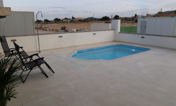 Obra nueva - Villa - Fuente Álamo - Fuente Alamo