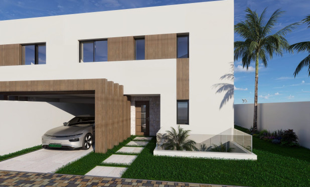 Nouvelle construction - Maison de ville - Santa Rosalia - Santa Rosalía