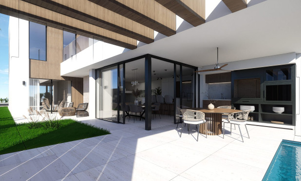 Nouvelle construction - Maison de ville - Santa Rosalia - Santa Rosalía