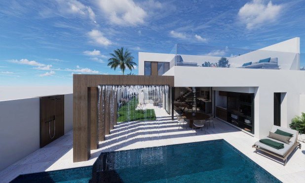 Nouvelle construction - Maison de ville - Santa Rosalia - Santa Rosalía