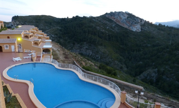Resale - Apartment / flat - Benitachell - Cumbre Del Sol