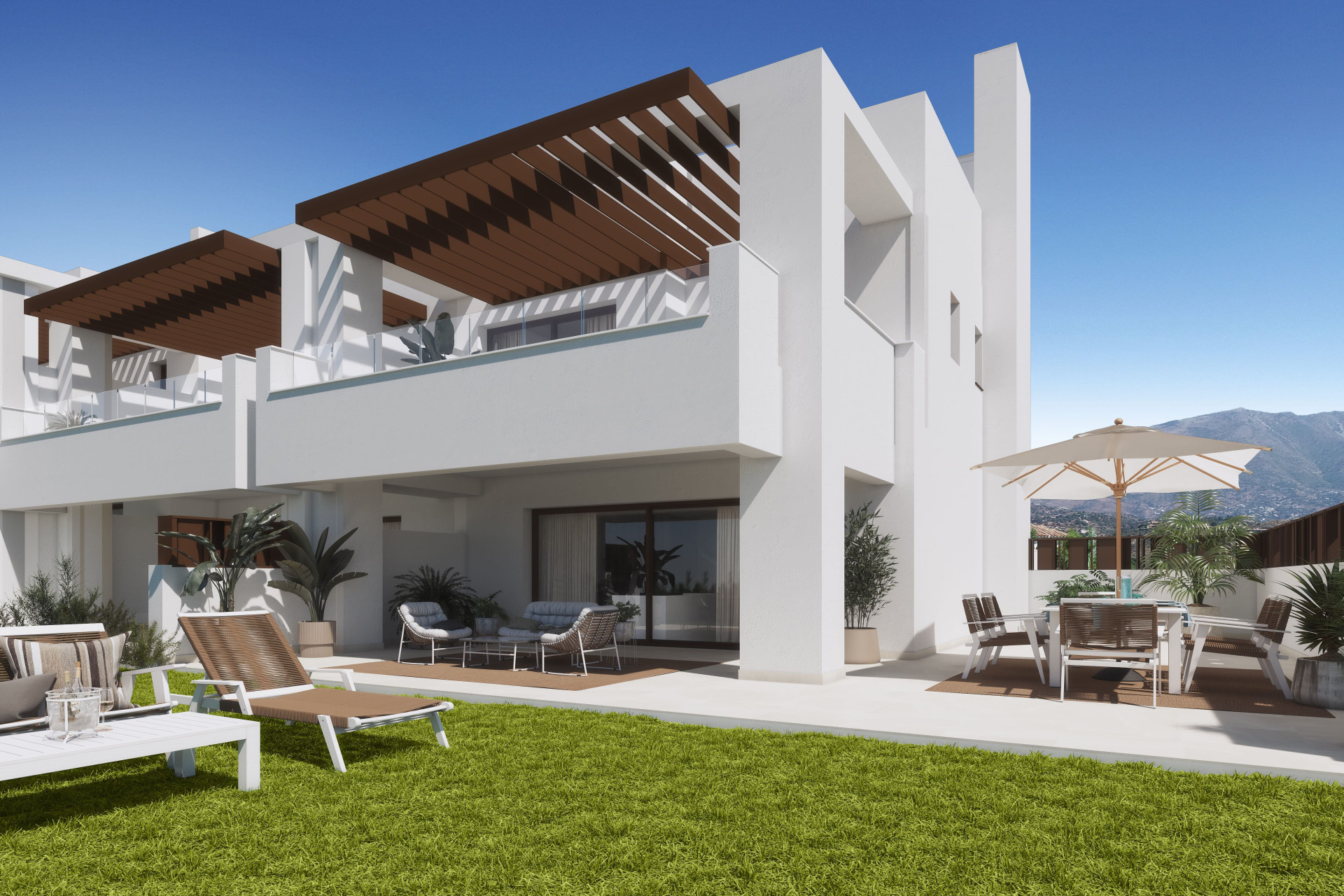 Nouvelle construction - Maison de ville - La Cala de Mijas