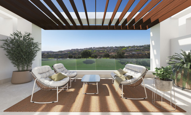 Nouvelle construction - Maison de ville - La Cala de Mijas