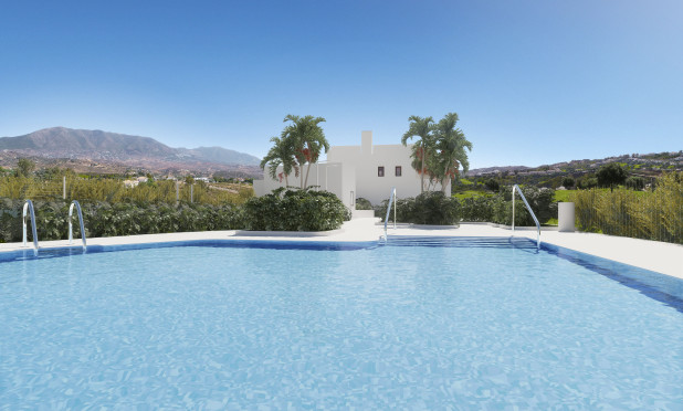 Nouvelle construction - Maison de ville - La Cala de Mijas