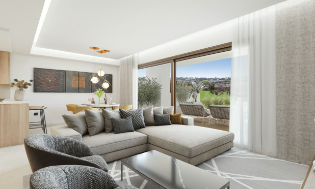 Nouvelle construction - Maison de ville - La Cala de Mijas