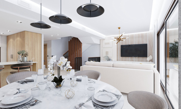 Nouvelle construction - Maison de ville - La Cala de Mijas