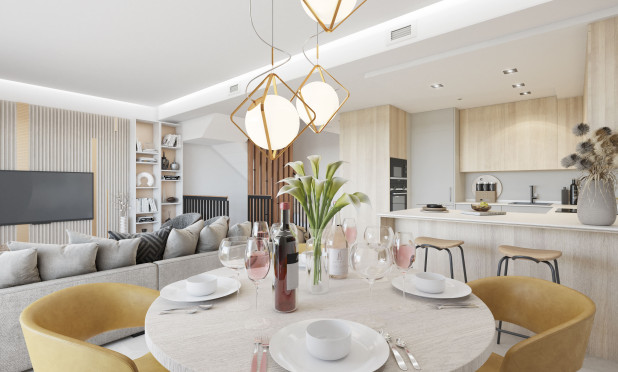 Nouvelle construction - Maison de ville - La Cala de Mijas