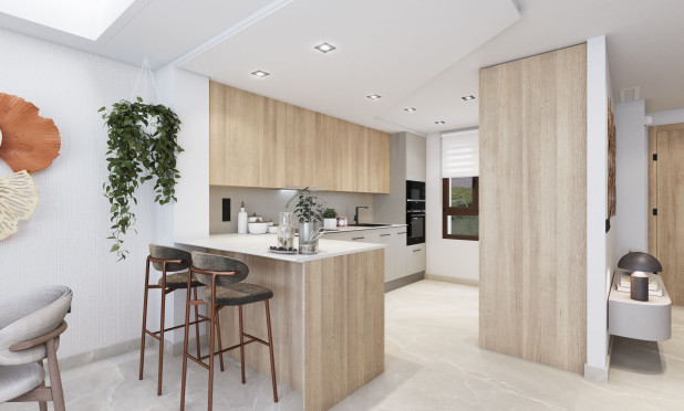 Nouvelle construction - Maison de ville - La Cala de Mijas