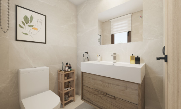 Nouvelle construction - Maison de ville - La Cala de Mijas