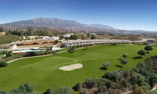 Nouvelle construction - Maison de ville - La Cala de Mijas
