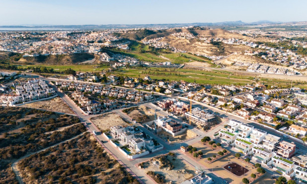 Obra nueva - Villa - Rojales - La  Marquesa Golf