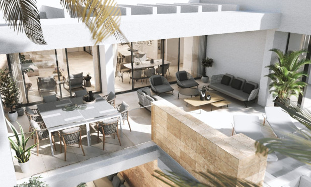 New Build - Penthouse - Malaga - Reinoso