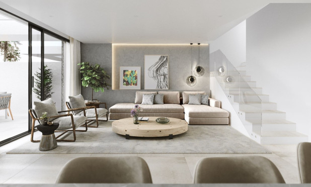 New Build - Penthouse - Malaga - Reinoso