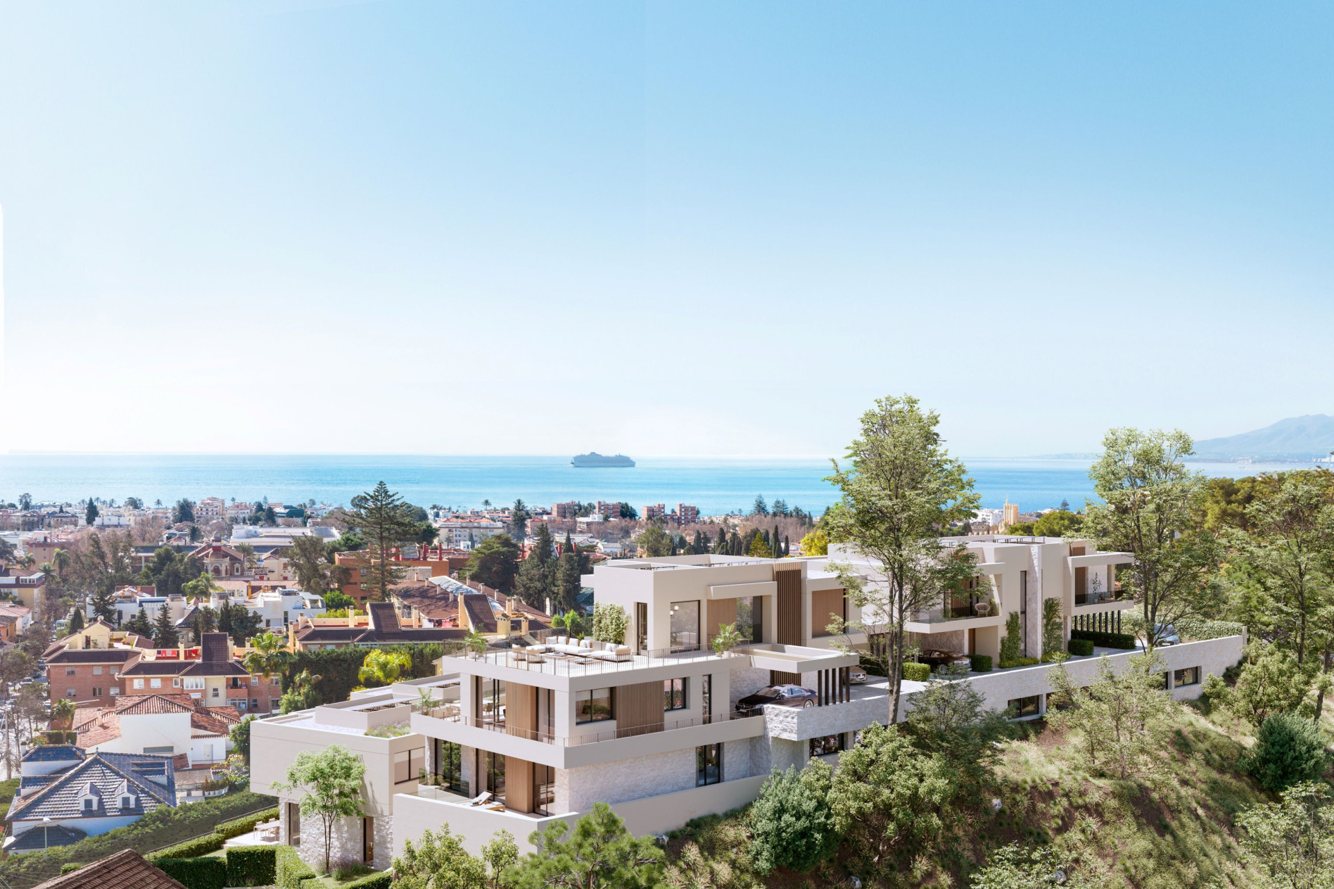 Nieuwbouw Woningen - Herenhuis - Malaga - Málaga