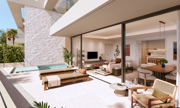 Nieuwbouw Woningen - Herenhuis - Malaga - Málaga