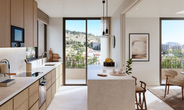 Nieuwbouw Woningen - Herenhuis - Malaga - Málaga