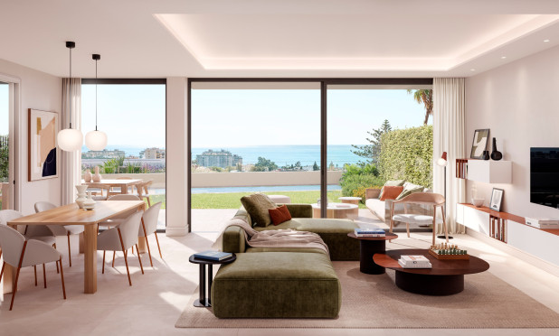 Nieuwbouw Woningen - Herenhuis - Malaga - Málaga