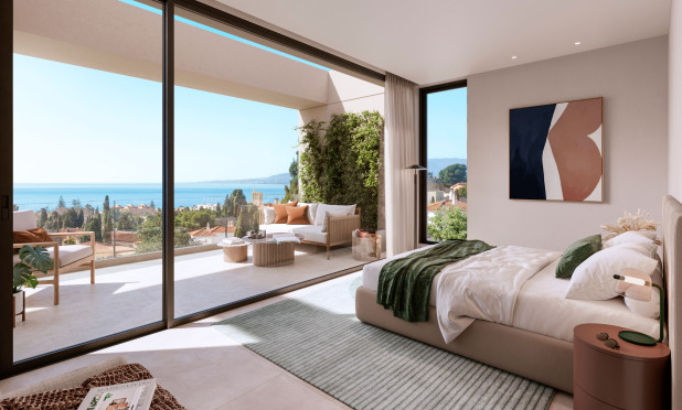 Nieuwbouw Woningen - Herenhuis - Malaga - Málaga