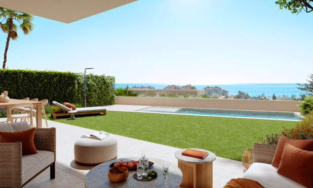 Nieuwbouw Woningen - Herenhuis - Malaga - Málaga