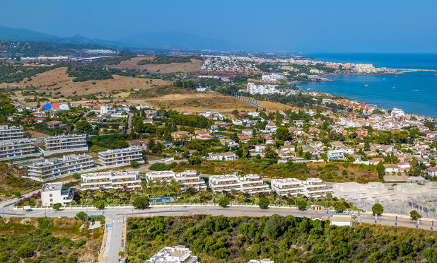 Nowy budynek - Mieszkanie w bloku - Estepona