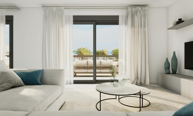 Nowy budynek - Mieszkanie w bloku - Estepona