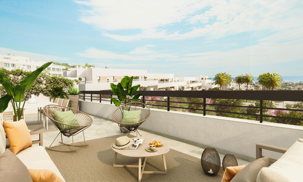 Nieuwbouw Woningen - Appartement / flat - Estepona